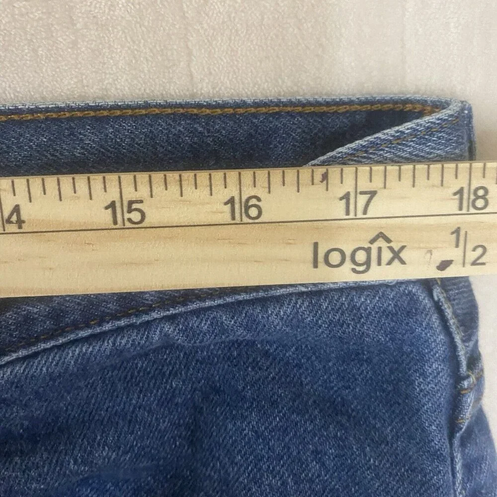 Levis‎ 505 Regular Fit Jeans Mens W36 L30 Blue Denim